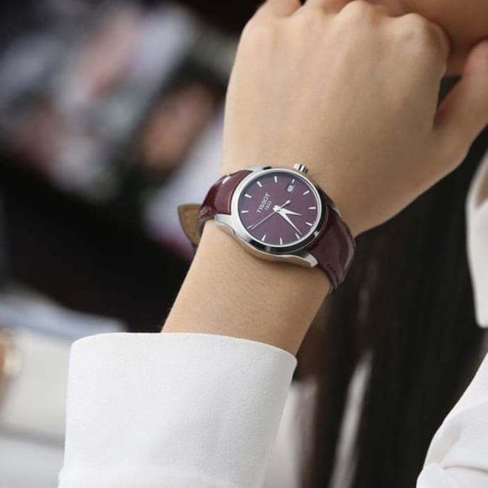 Tissot T Sport Couturier Quartz Watch For Women - T035.210.16.371.01