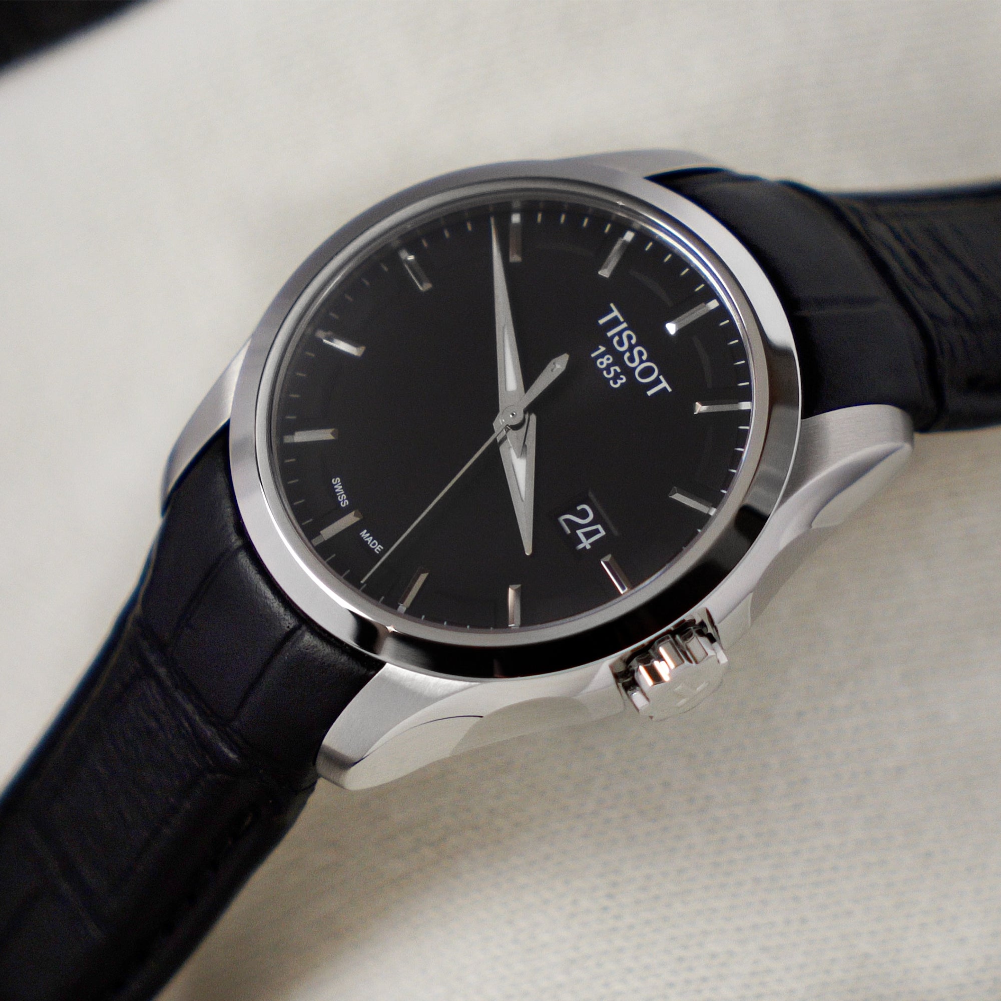 Tissot Couturier Chronograph Watch For Men - T035.410.16.051.00