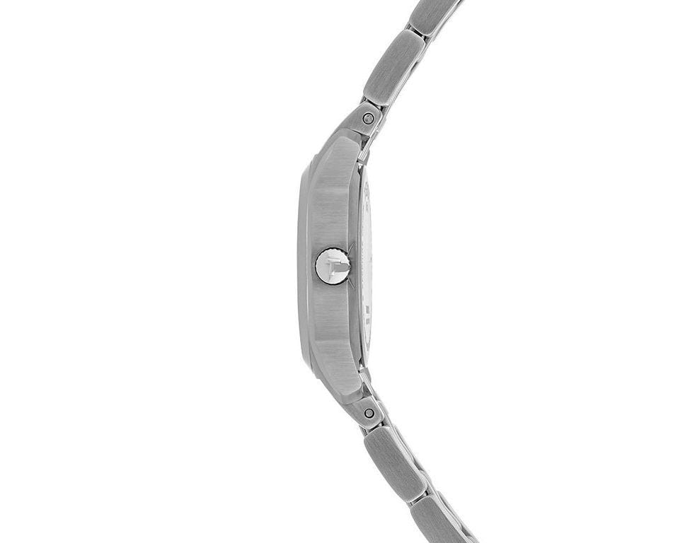 Tissot T Classic PR100 Silver Dial Silver Steel Strap Watch For Women - T049.210.11.032.00