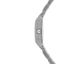 Tissot T Classic PR100 Silver Dial Silver Steel Strap Watch For Women - T049.210.11.032.00