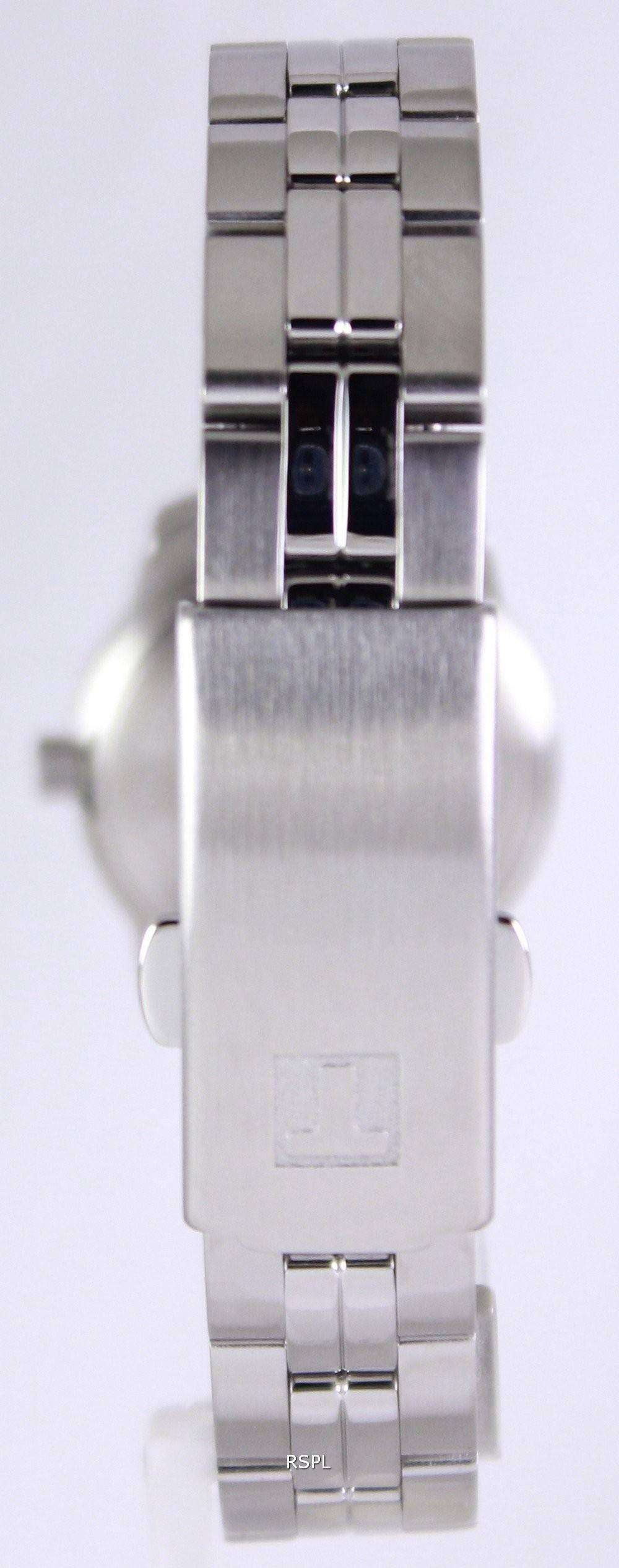 Tissot T Classic PR100 Silver Dial Silver Steel Strap Watch For Women - T049.210.11.032.00