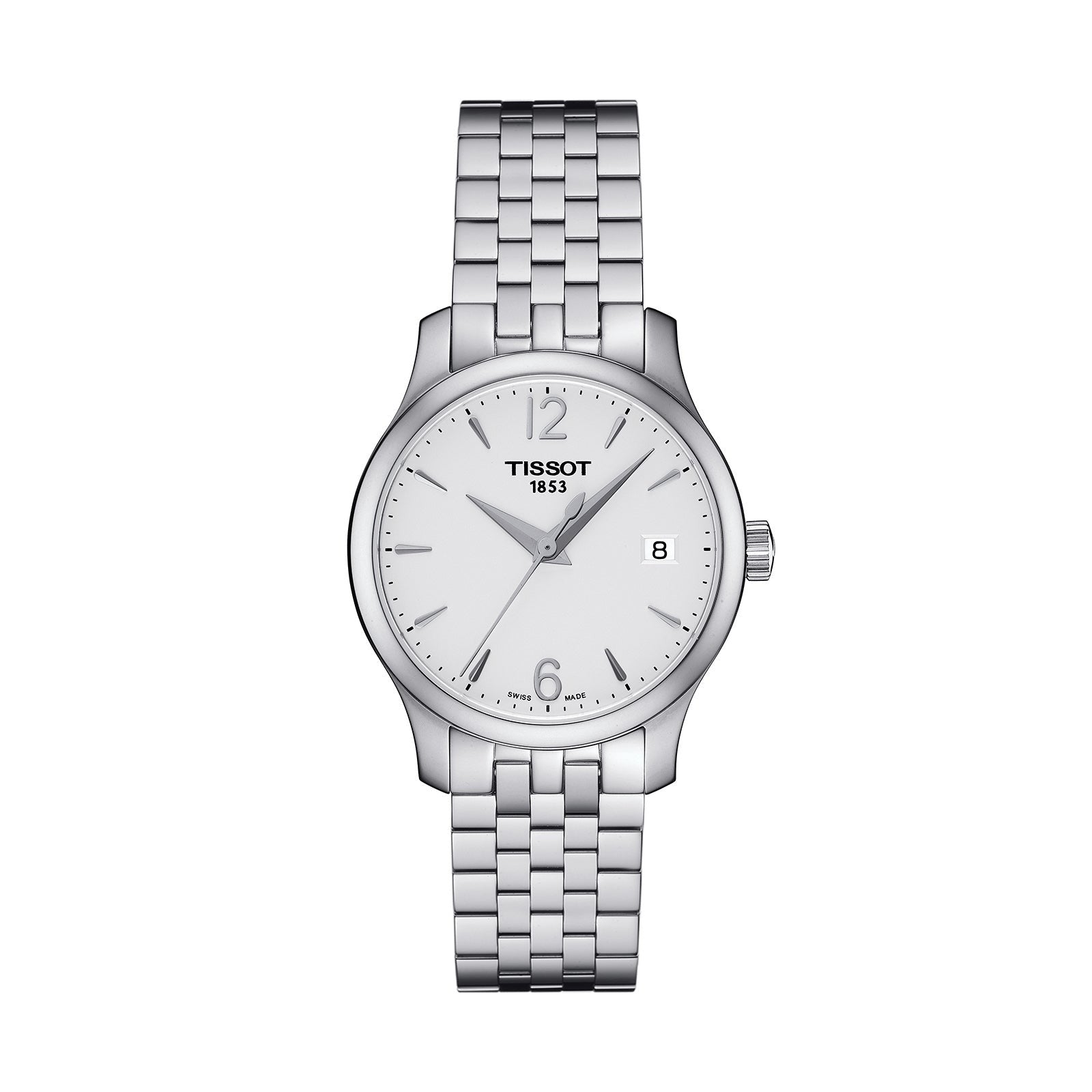 Tissot T Classic Tradition Lady Watch For Women - T063.210.11.037.00