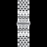 Tissot T Classic Tradition Chronograph Black Dial Silver Steel Strap Watch For Men - T063.617.11.057.00