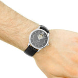 Tissot Tradition Powermatic 80 Open Heart Automatic Watch For Men - T063.907.16.058.00