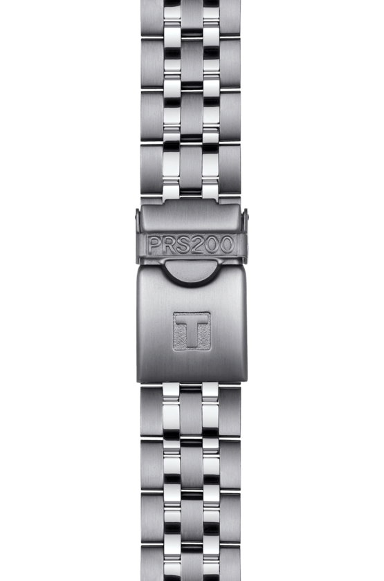 Tissot PRS 200 Chronograph Grey Dial Silver Steel Strap Watch For Men - T067.417.21.051.00