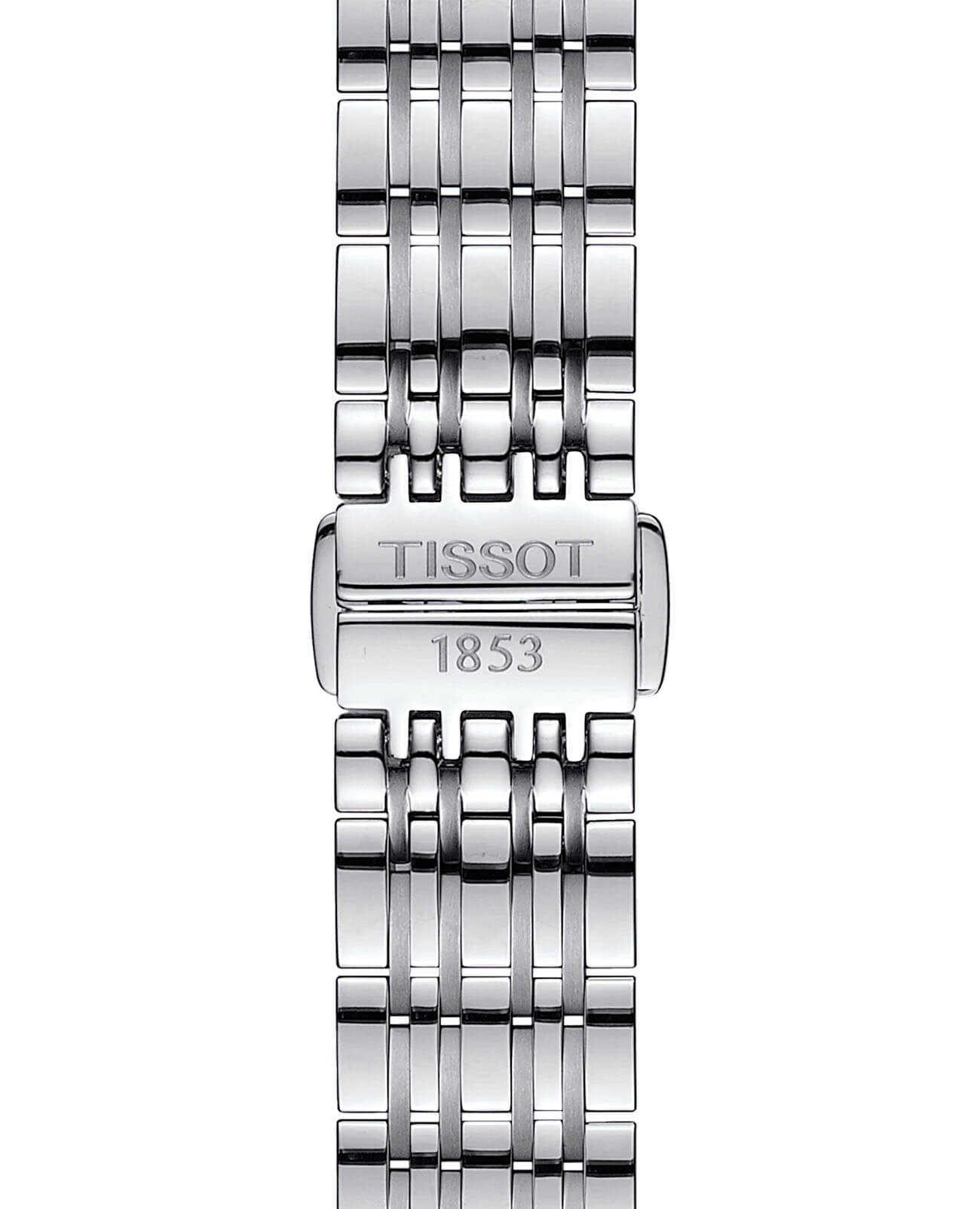 Tissot Carson Lady Steel Quartz Watch For Women - T085.210.11.011.00