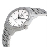 Tissot Carson Powermatic 80 Silver Dial Silver Steel Strap Watch For Men - T085.407.11.011.00