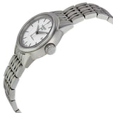Tissot T Classic Carson Automatic White Dial Silver Steel Strap Watch For Women - T085.207.11.011.00