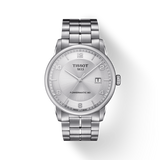 Tissot Luxury Powermatic 80 Silver Dial Silver Steel Strap Watch For Men - T086.407.11.037.00