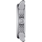 Tissot Luxury Powermatic 80 Black Dial Black Leather Strap Watch For Men - T086.407.16.057.00