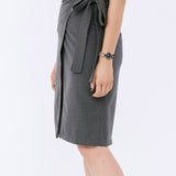 Tissot T Lady Flamingo Mother of Pearl Blue Dial Silver Steel Strap Watch for Women - T094.210.11.126.00