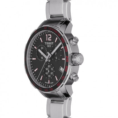 Tissot Quickster Chronograph Quartz Watch For Men - T095.417.11.057.00