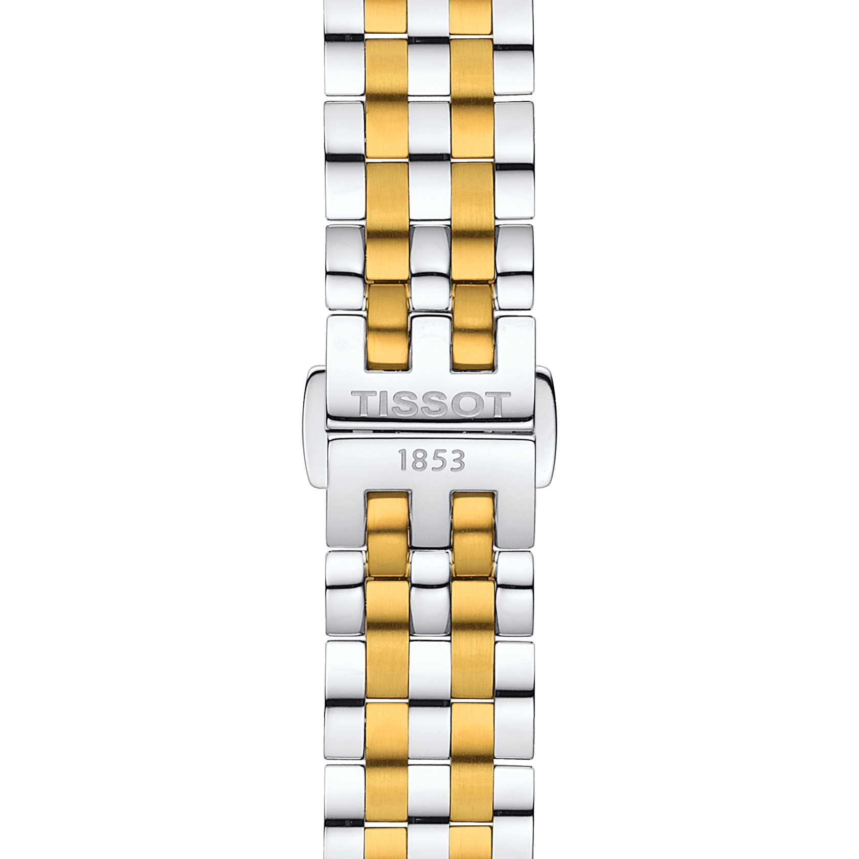 Tissot T Classic Bridgeport Lady White Mother of Pearl Dial Watch For Women - T097.010.22.118.00