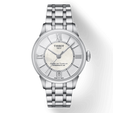 Tissot Chemin Des Tourelles Powermatic 80 Lady Silver Dial Silver Steel Strap Watch For Women - T099.207.11.118.00