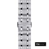 Tissot Chemin Des Tourelles Powermatic 80 Silver Dial Silver Steel Strap Watch For Men - T099.407.11.037.00