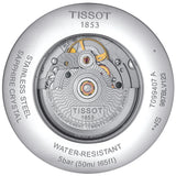 Tissot Chemin Des Tourelles Powermatic 80 Silver Dial Silver Steel Strap Watch For Men - T099.407.11.037.00