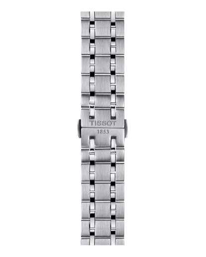Tissot Chemin Des Tourelles Powermatic 80 Silver Dial Silver Steel Strap Watch For Men - T099.407.11.037.00