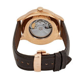 Tissot T Classic Chemin Des Tourelles Powermatic 80 Brown Dial Brown Leather Strap Watch for Men - T099.407.36.447.00