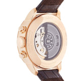 Tissot Des Tourelles Chronograph Silver Dial Brown Leather Strap Watch For Men - T099.427.36.038.00