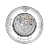 Tissot Chemin Des Tourelles Powermatic 80 Silver Dial Silver Steel Strap Watch For Men - T099.407.11.038.00