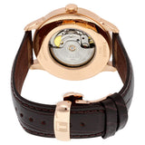 Tissot Chemin Des Tourelles Powermatic 80 Silver Dial Brown Leather Strap Watch For Men - T099.407.36.037.00