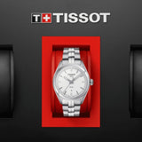 Tissot T Classic PR 100 Lady Silver Dial Watch For Women - T101.210.11.036.00
