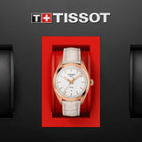 Tissot T Classic PR 100 Lady White Dial Watch For Women - T101.210.36.031.00