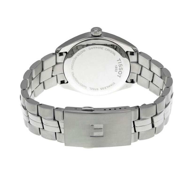 Tissot PR 100 Sport Chic Quartz Stainless Steel Watch For Men - T101.410.11.051.00