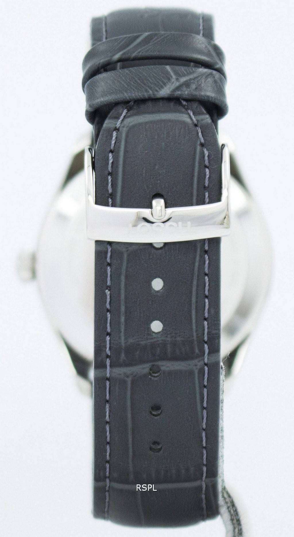Tissot PR 100 Quartz Leather Strap Watch For Men - T101.410.16.441.00