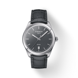 Tissot PR 100 Quartz Leather Strap Watch For Men - T101.410.16.441.00