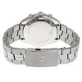 Tissot T Classic PR 100 Chronograph Silver Dial Silver Steel Strap Watch For Men - T101.417.11.031.00