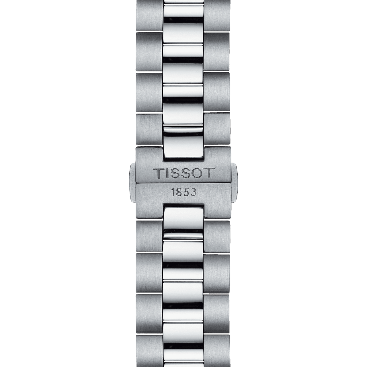 Tissot PR 100 Sport Quartz Black Dial Silver Steel Strap Watch For Men - T101.610.11.051.00