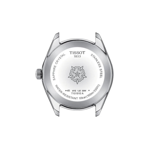 Tissot T Classic PR 100 Sport Chic Lady Watch For Women - T101.910.11.036.00
