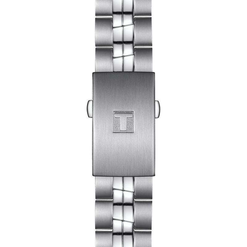 Tissot PR 100 Quartz White Dial Silver Steel Strap Watch For Women - T101.410.11.031.00