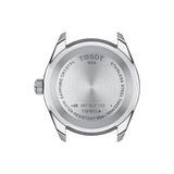 Tissot PR 100 Sport Quartz Black Dial Black Leather Strap Watch For Men - T101.610.16.051.00