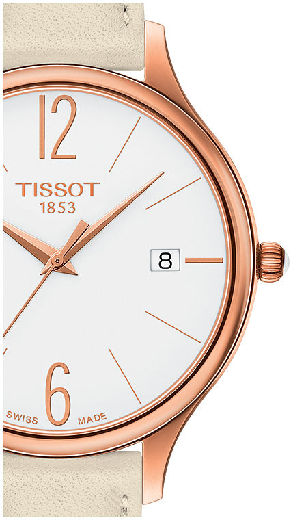 Tissot T Lady Bella Ora 38mm Watch For Women - T103.210.36.017.00