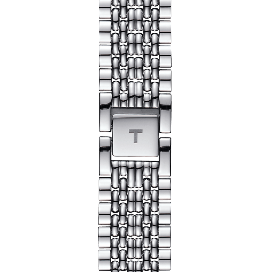 Tissot T Classic Everytime White Dial Silver Mesh Bracelet Watch For Men - T109.410.11.033.00