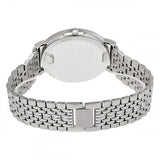 Tissot T Classic Everytime Large White Dial Silver Steel Strap Watch for Men - T109.610.11.031.00