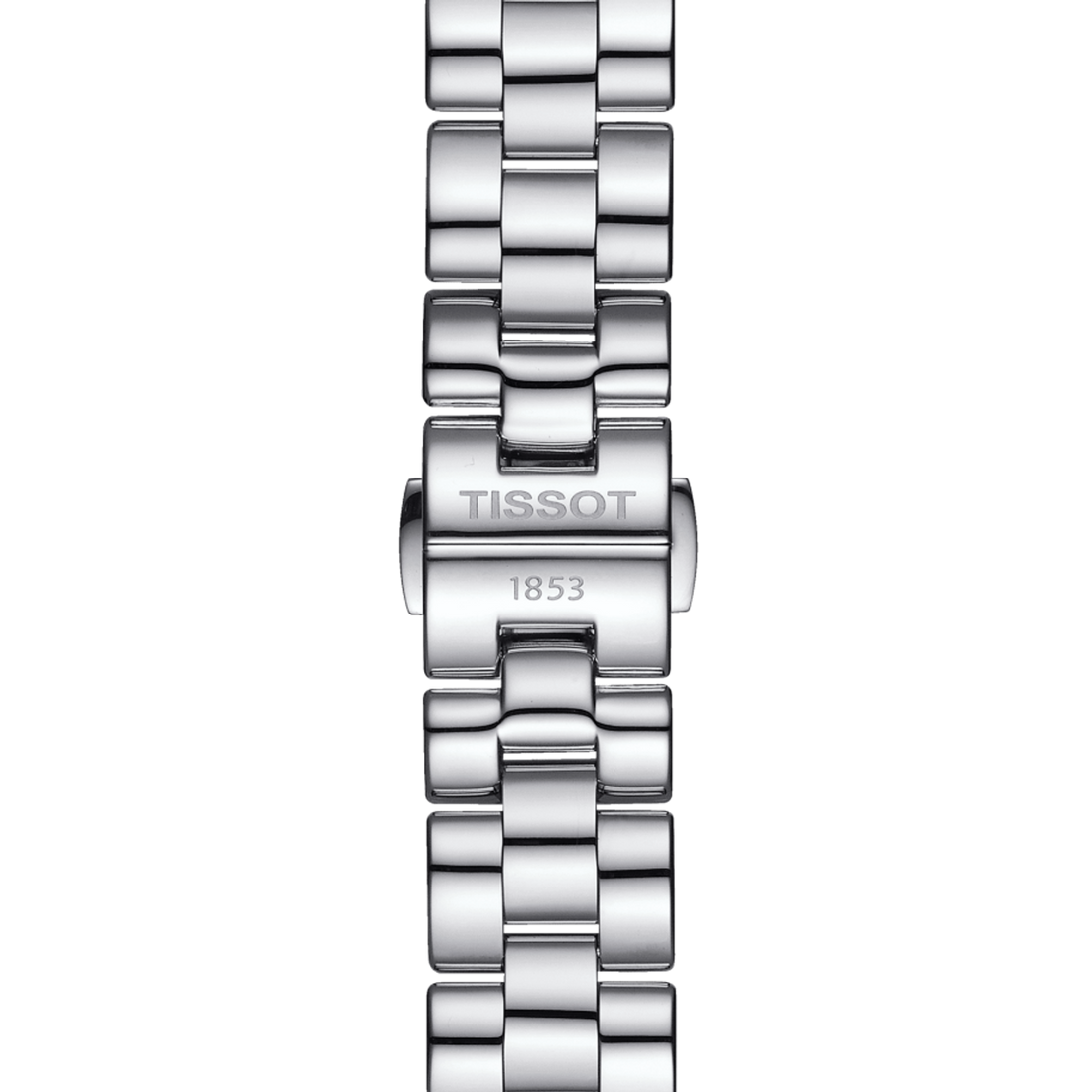 Tissot T Wave Diamonds White Dial Silver Steel Strap Watch For Women - T112.210.11.036.00
