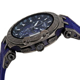 Tissot T Race Chronograph Blue Dial Blue Silicone Strap Watch For Men - T115.417.37.041.00