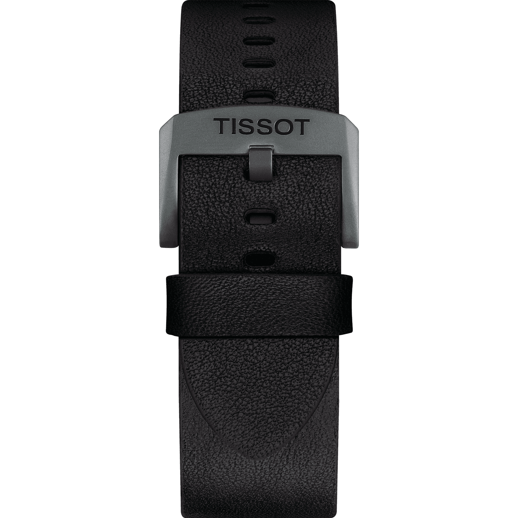 Tissot Chrono XL Tour De France Special Edition Black Dial Black Leather Strap Watch for Men - T116.617.36.051.11