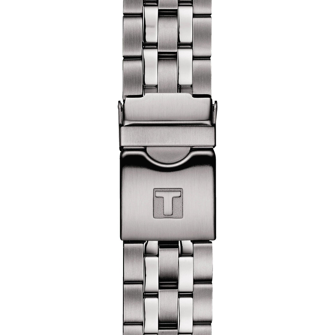 Tissot T Sport Seastar 1000 Powermatic Silicium Blue Dial Silver Steel Strap Watch For Men - T120.407.11.041.01