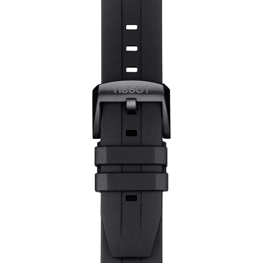 Tissot Seastar 1000 Chronograph Black Dial Black Rubber Strap Watch For Men - T120.417.37.051.02