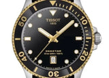 Tissot Seastar 1000 Black Dial Black Rubber Strap Watch For Men - T120.410.27.051.00