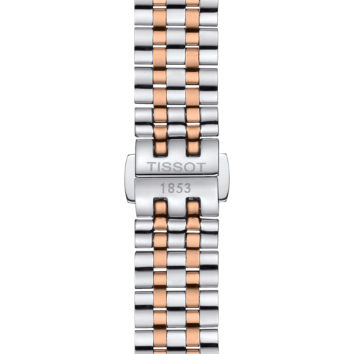 Tissot Carson Premium Powermatic 80 Silver Dial Two Tone Steel Strap Watch For Men - T122.407.22.033.00