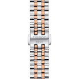 Tissot Carson Premium Powermatic 80 Silver Dial Two Tone Steel Strap Watch For Men - T122.407.22.033.00