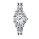 Tissot Carson Premium Silver Dial Silver Steel Strap Watch for Men - T122.417.11.033.00