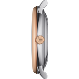 Tissot Carson Premium Powermatic 80 Silver Dial Two Tone Steel Strap Watch For Men - T122.407.22.033.00