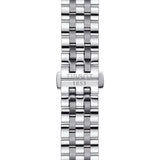 Tissot Carson Premium Silver Dial Silver Steel Strap Watch For Men - T122.410.11.033.00