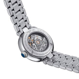 Tissot Bellissima Automatic Silver Dial Silver Steel Strap Watch For Women - T126.207.11.013.00